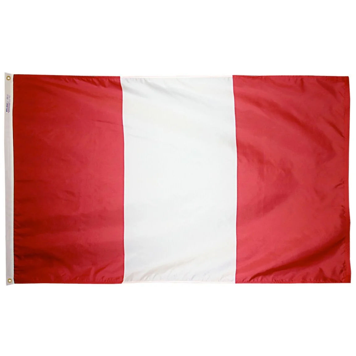 PERU CIVIL 12X18" NYLON OUTDOOR FLAG