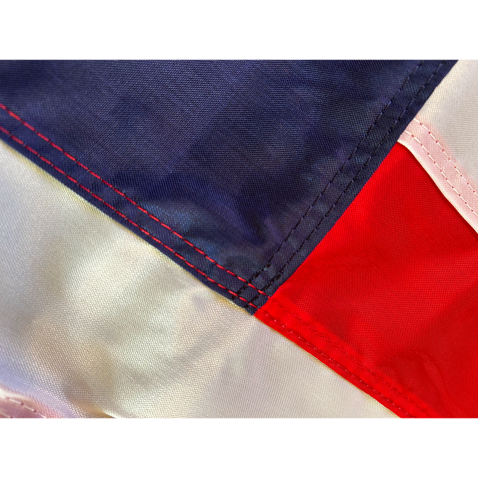 Thumbnail: LIMITED EDITION: BETSY ROSS AMERICA 250 EMBROIDERED/SEWN 3X5' NYLON OUTDOOR FLAG