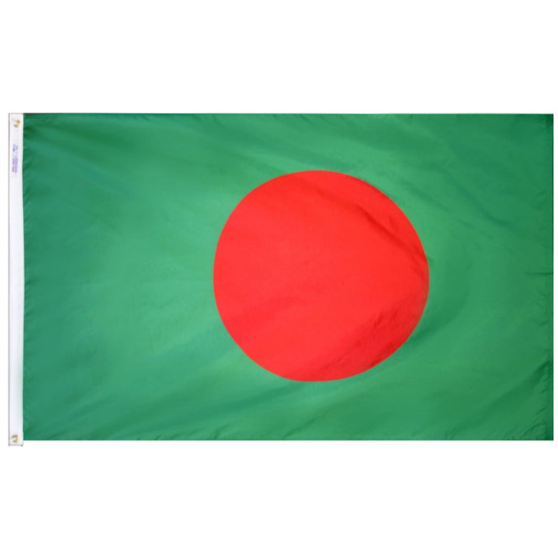 BANGLADESH 2X3' NYLON OUTDOOR FLAG