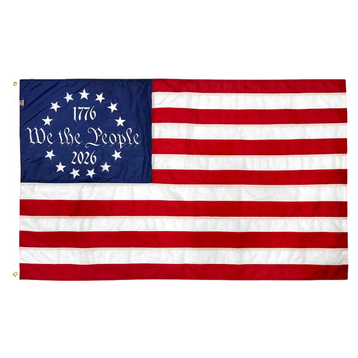 AMERICA 250 WE THE PEOPLE 4X6' NYLON OUTDOOR FLAG - FLAGSOURCE