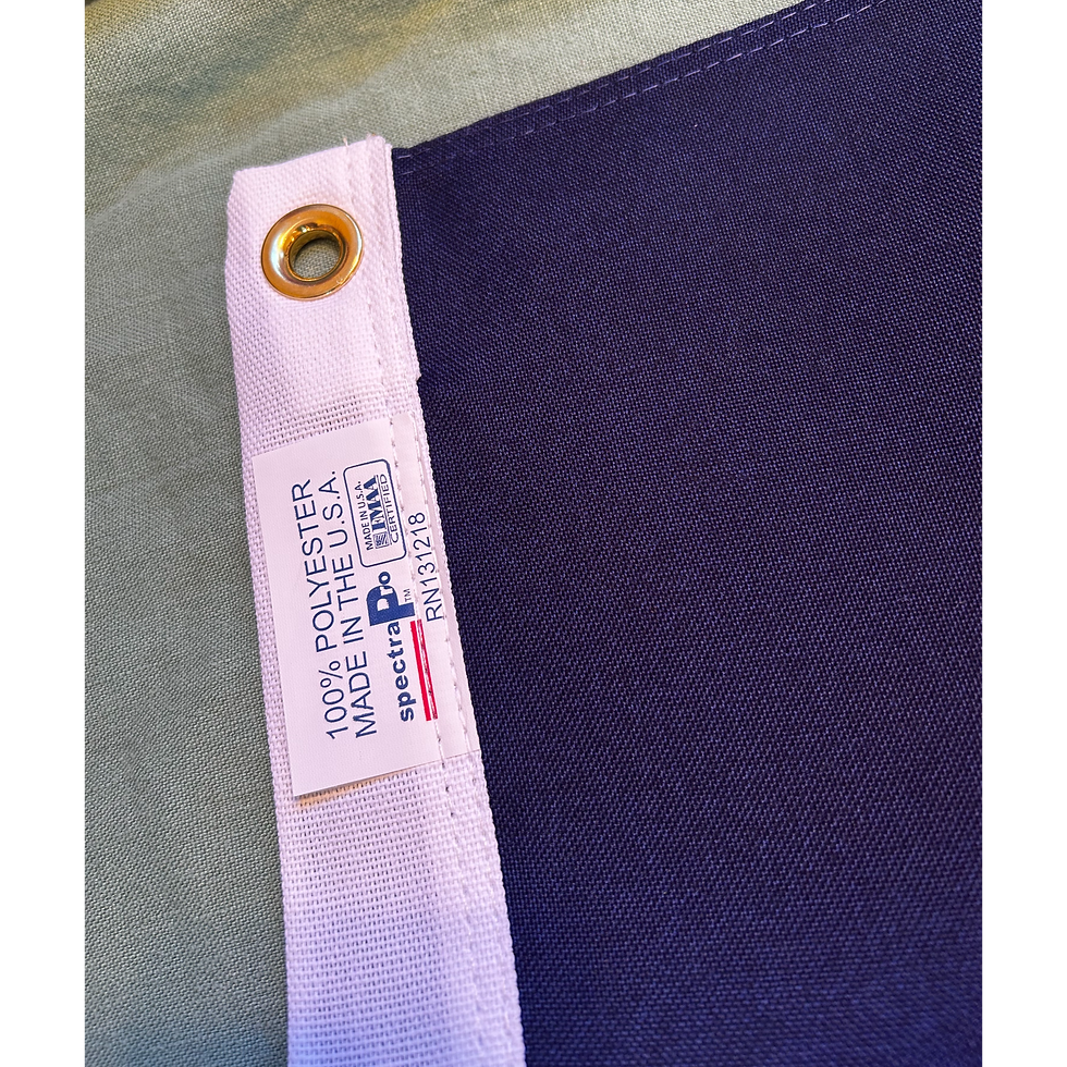 Thumbnail: US NAVY 3X5' POLYESTER FLAG - OUTDOOR - VALLEY FORGE