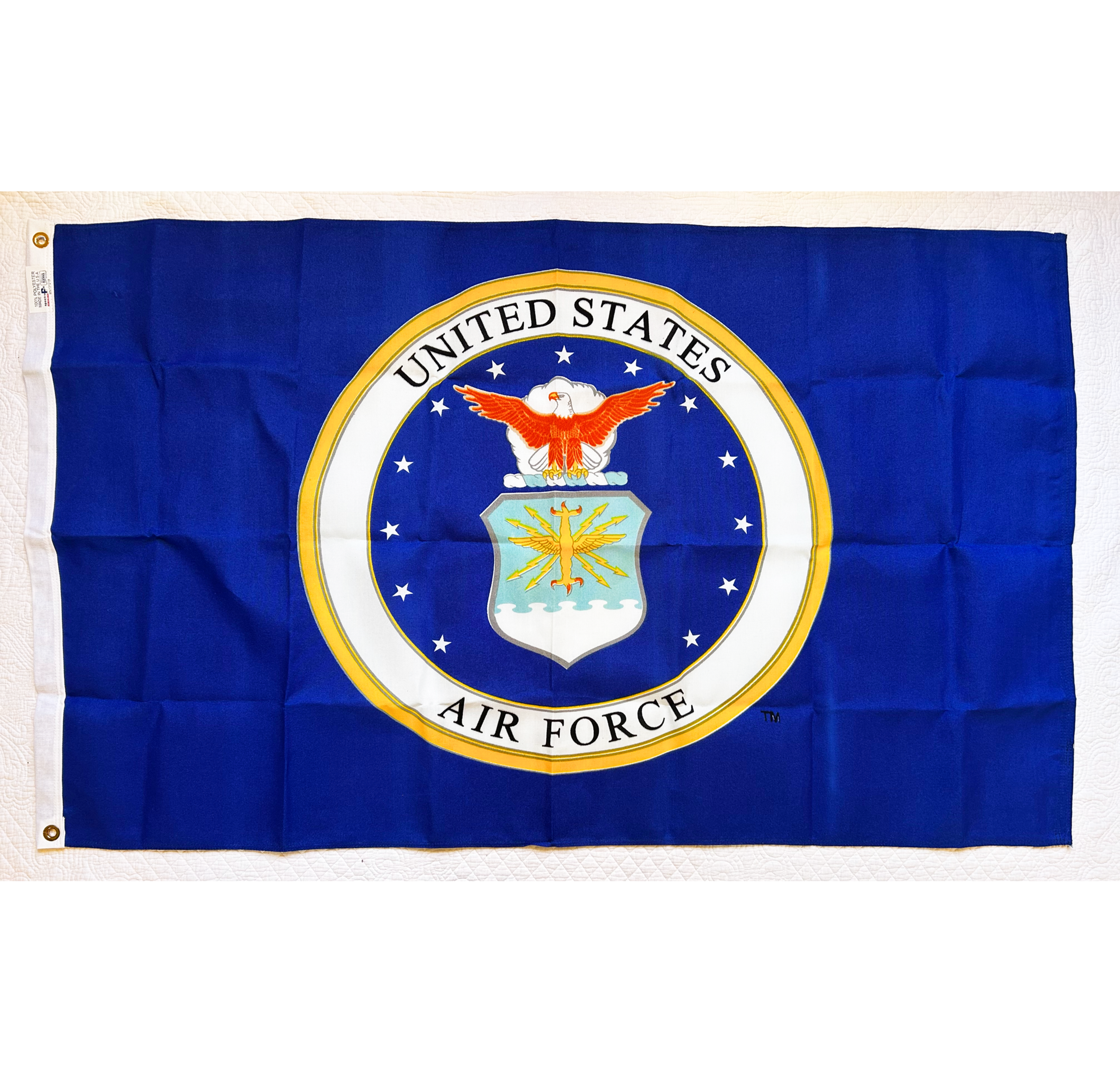 US AIR FORCE 4X6' POLYESTER FLAG - OUTDOOR - VALLEY FORGE