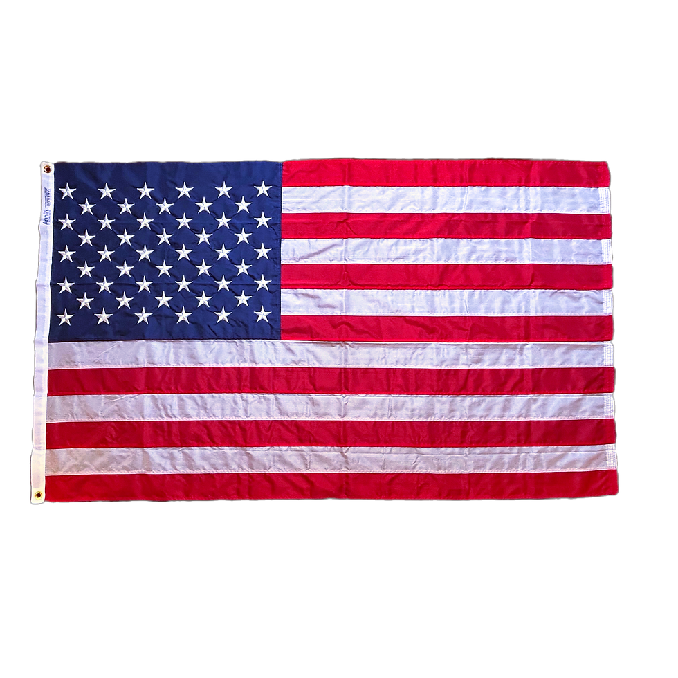 USA 4X6' NYLON OUTDOOR FLAG - ANNIN