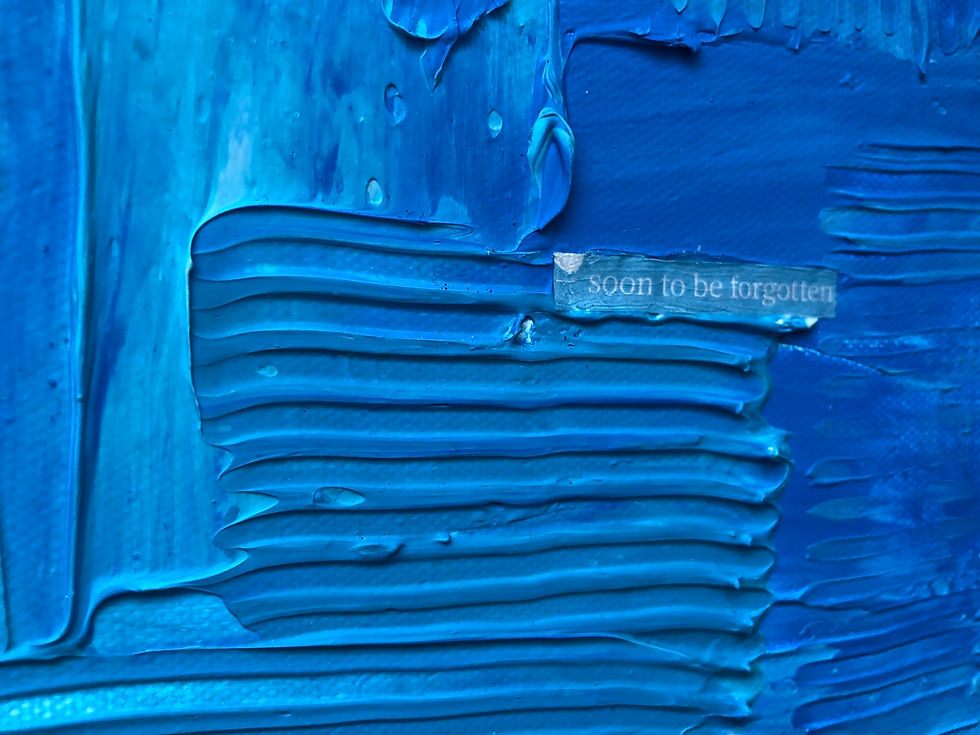 Thumbnail: Soon to be forgotten