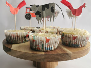 Bananmuffins uten egg og melk