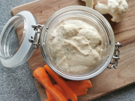 Jernrik hummus