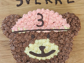 Nøttekake (glutenfri)
