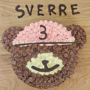 Nøttekake (glutenfri)