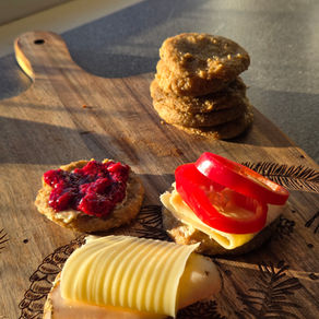 Polarbrød av havremel