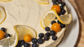 Ostekake (gluten- og laktosefri)