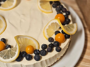 Ostekake (gluten- og laktosefri)