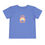 Miniatyrbilde: Rainbow Sister Toddler Tee, Eco-Friendly Cotton - Gift for Sisters