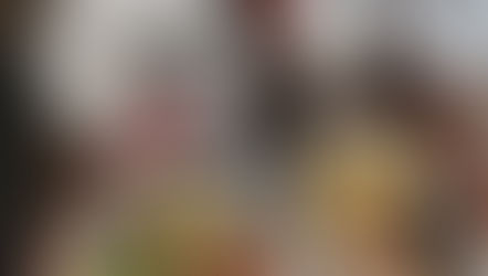 Ovnsbakt ørret og agurksalat