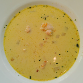 Fiskesuppe fra 10 mnd