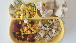 Kylling i pitabrød med deilig tilbehør