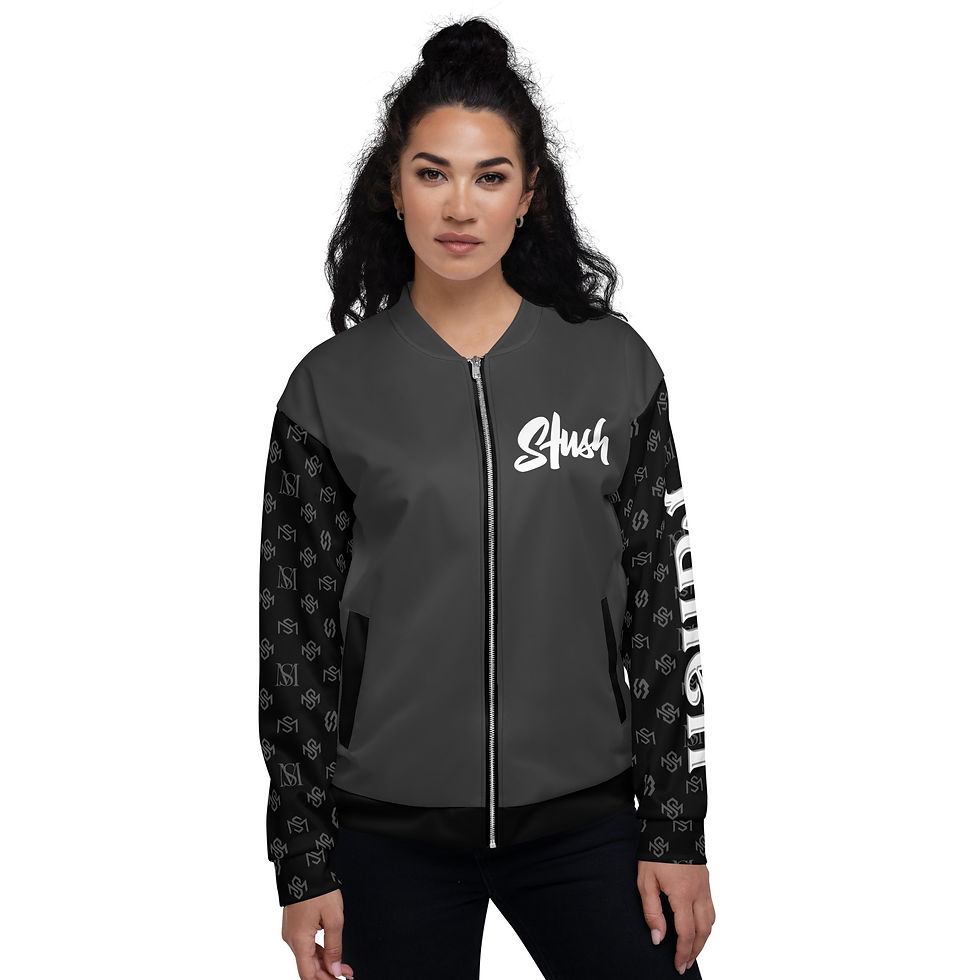 Thumbnail: Stush Bomber Jacket
