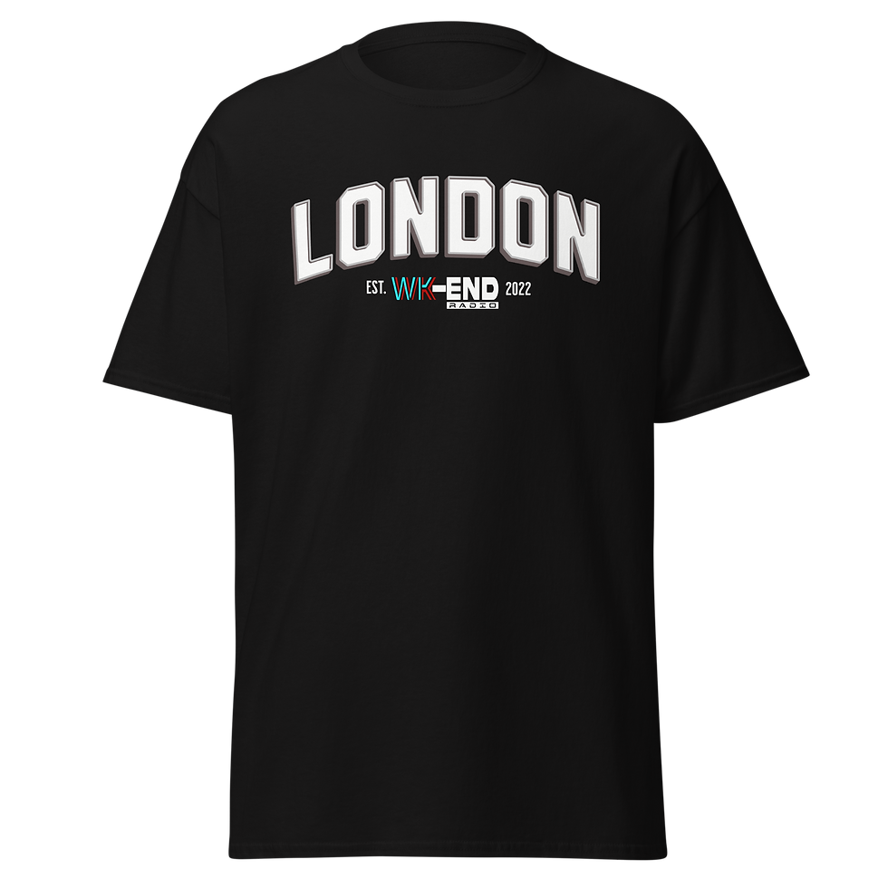 London WK-END T Shirt