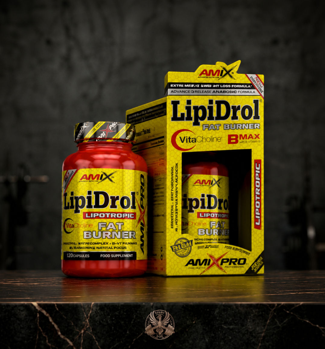 Lipidol Fat Burner 120 capsules