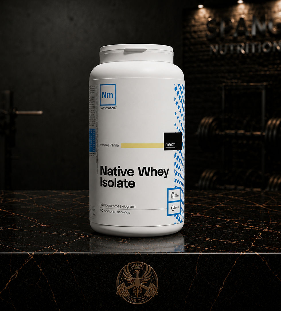 Miniature : Whey Native Isolate (Low lactose)