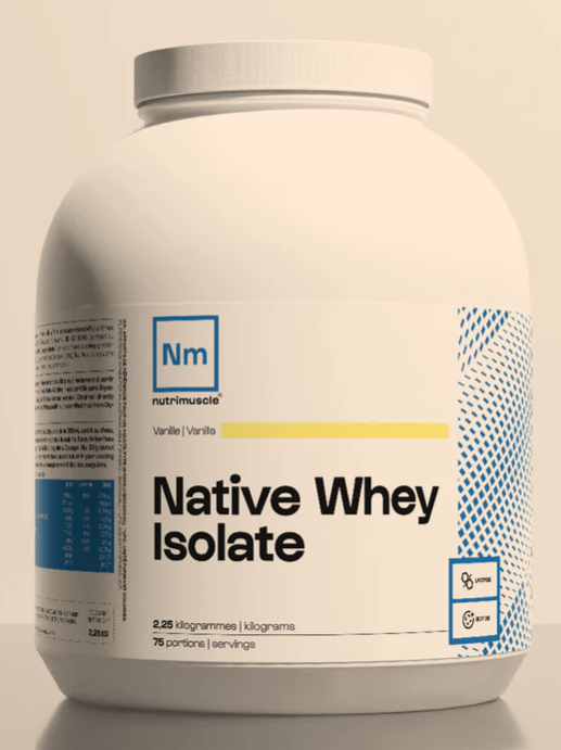 Miniature : Native Whey Isolate