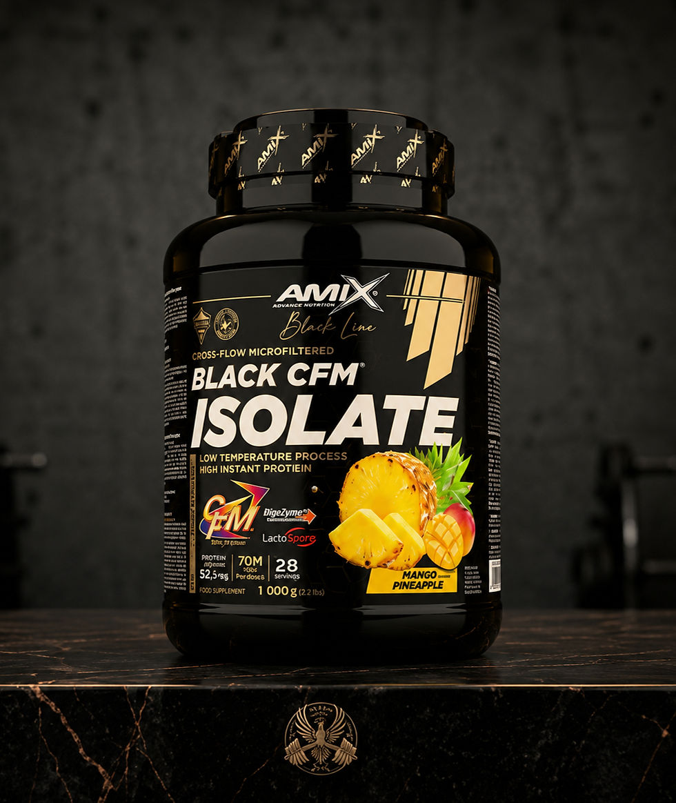 Miniature : Whey Black CFM Isolate – Black Line
