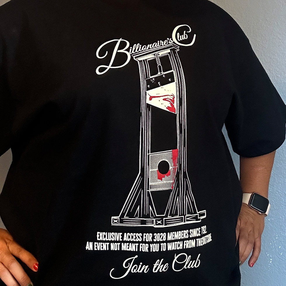 Thumbnail: Billionaire's Club Tshirt