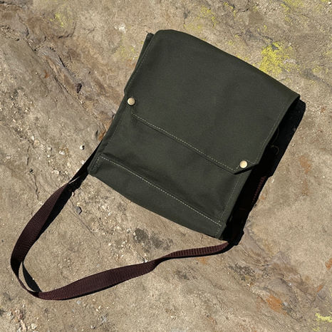 Canvas Crossbody Bag