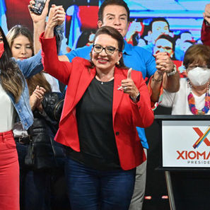Izquierdista Xiomara Castro, nueva presidenta de Honduras