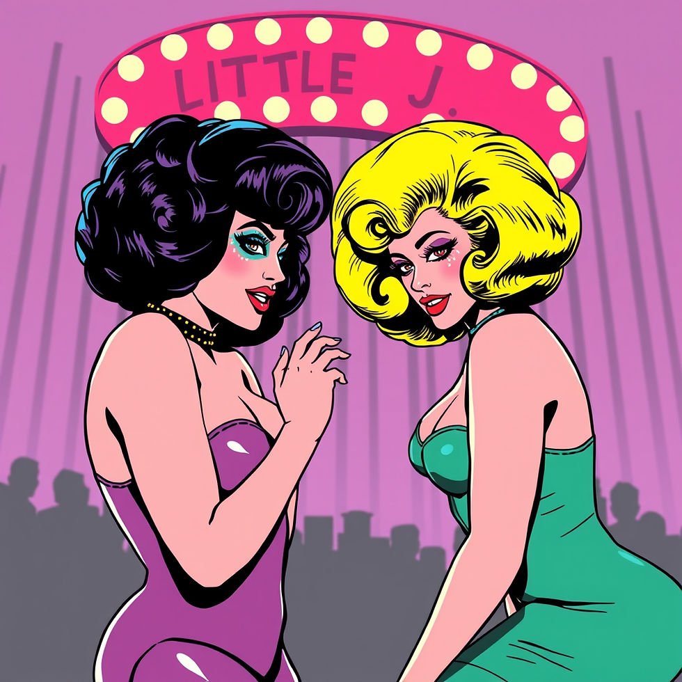 Little j's Drag nights!