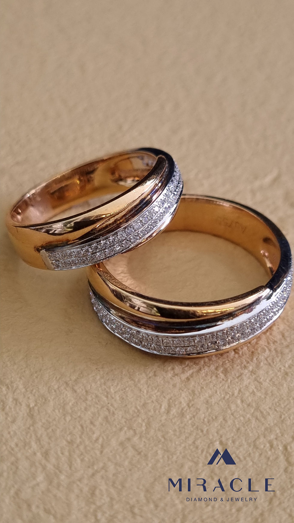 Thumbnail: Nhẫn cưới NXT1244-1245