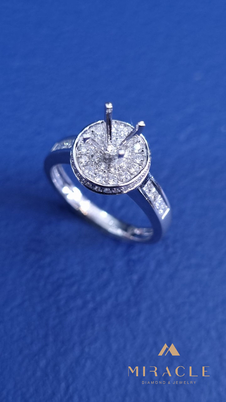 Hình thu nhỏ: Vỏ nhẫn kim cương NXV342