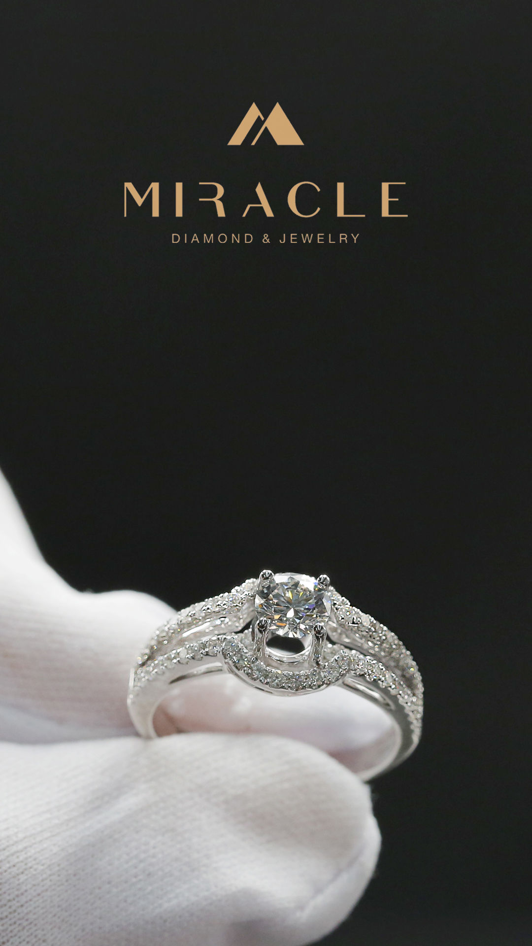 Nhẫn kim cương chủ NXV1642