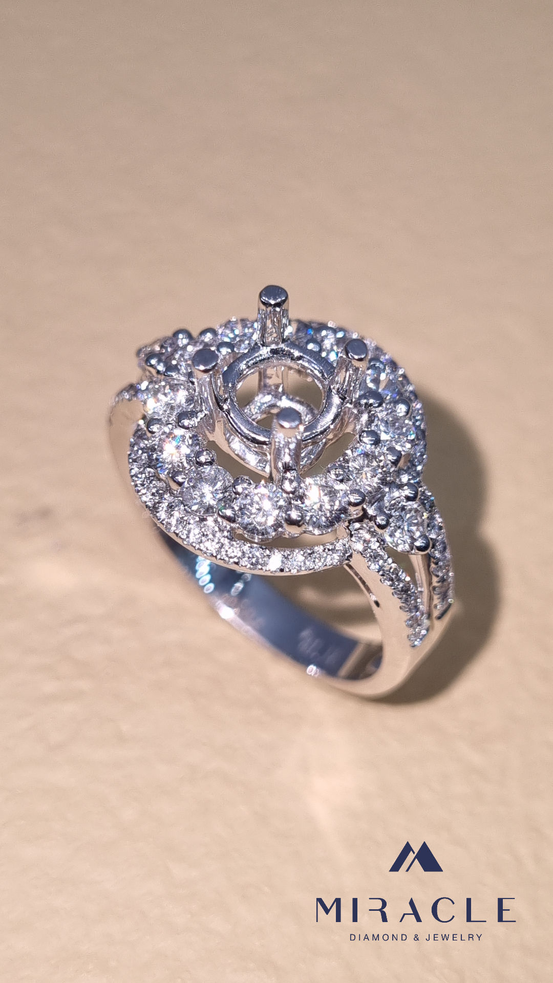 Vỏ nhẫn kim cương NXV1599