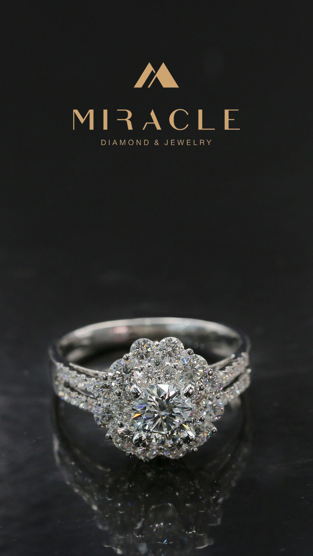 Vỏ nhẫn kim cương nữ NXV1571