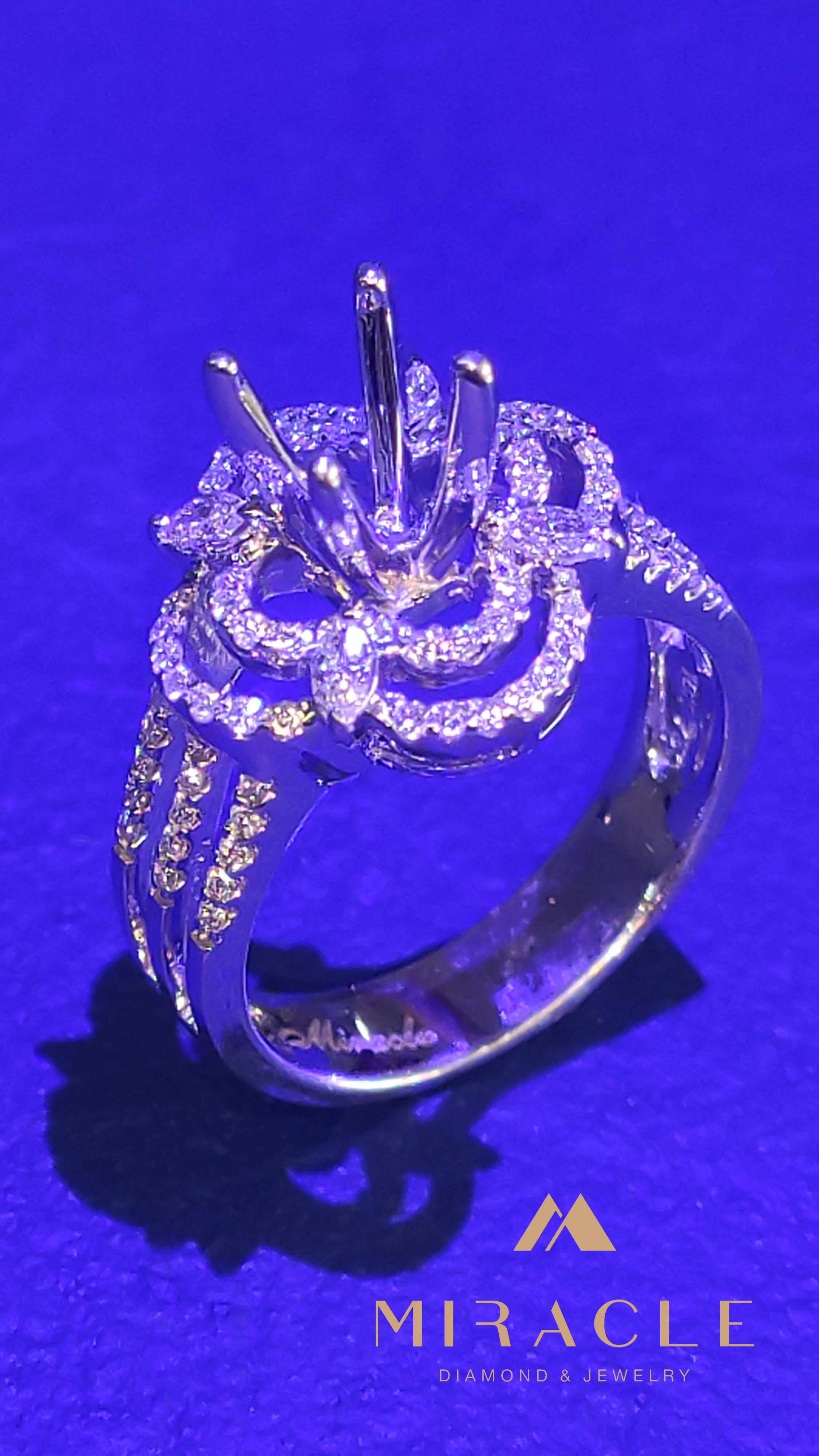 Vỏ nhẫn kim cương nữ NXV272