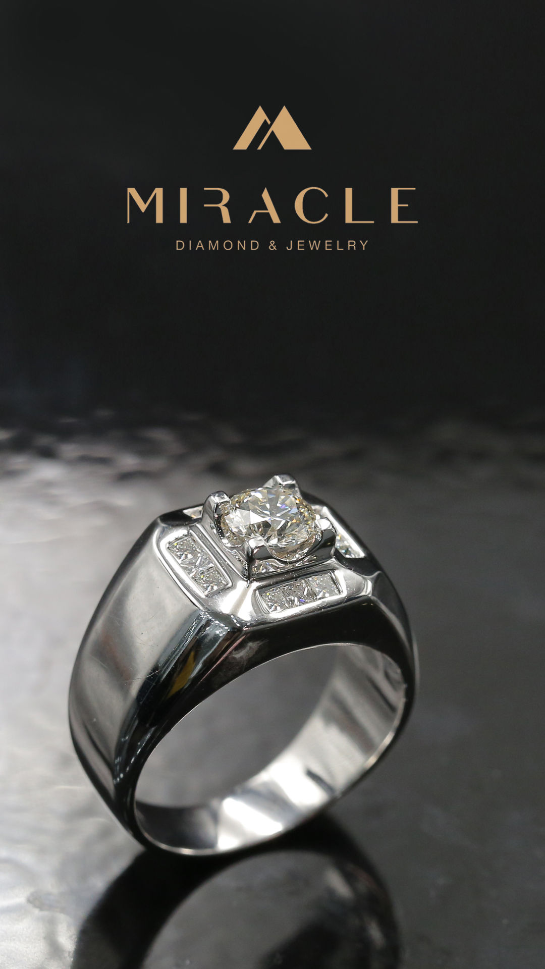 Nhẫn kim cương chủ NXV1622