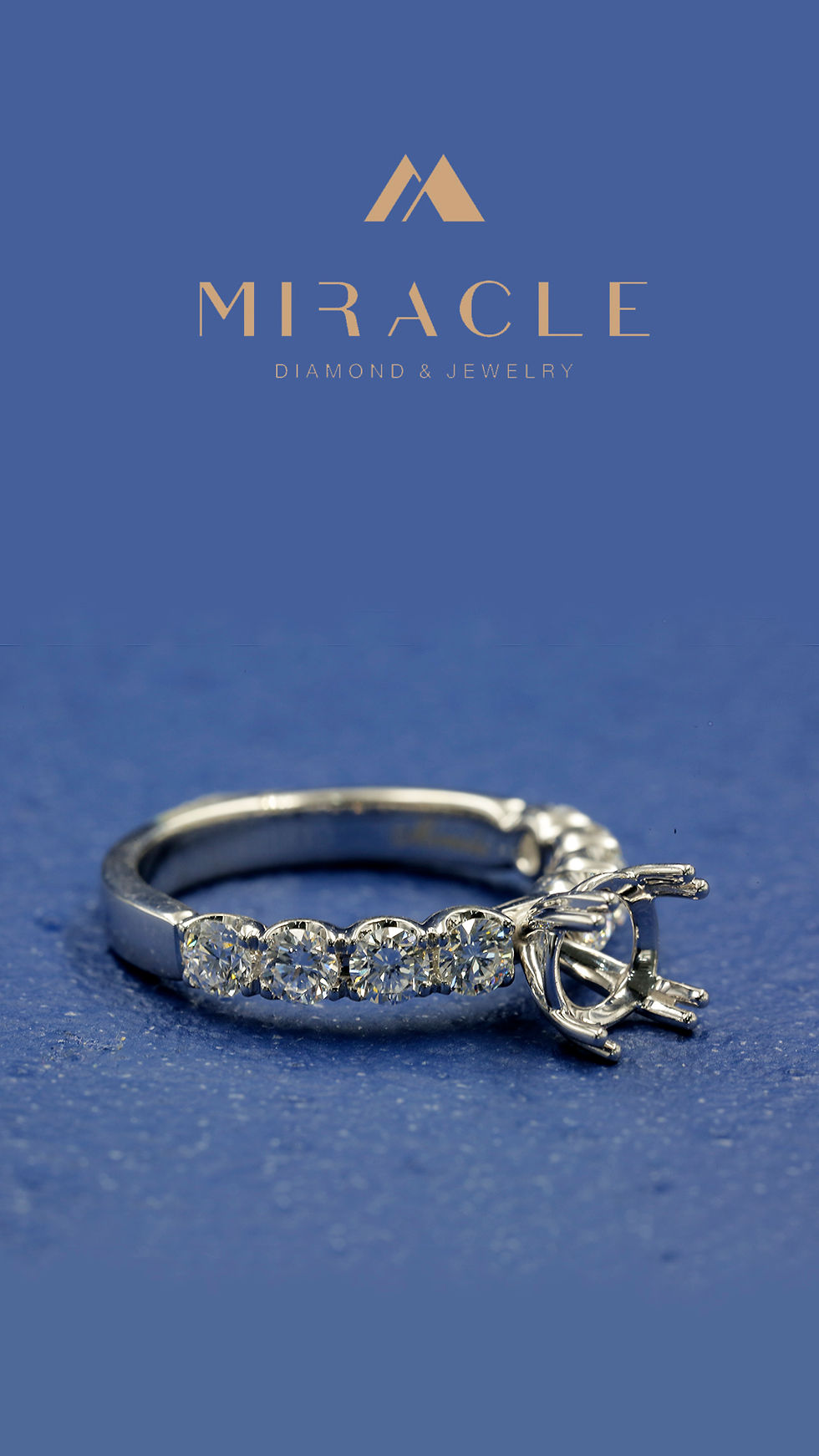 Hình thu nhỏ: Vỏ nhẫn kim cương nữ NXV1379