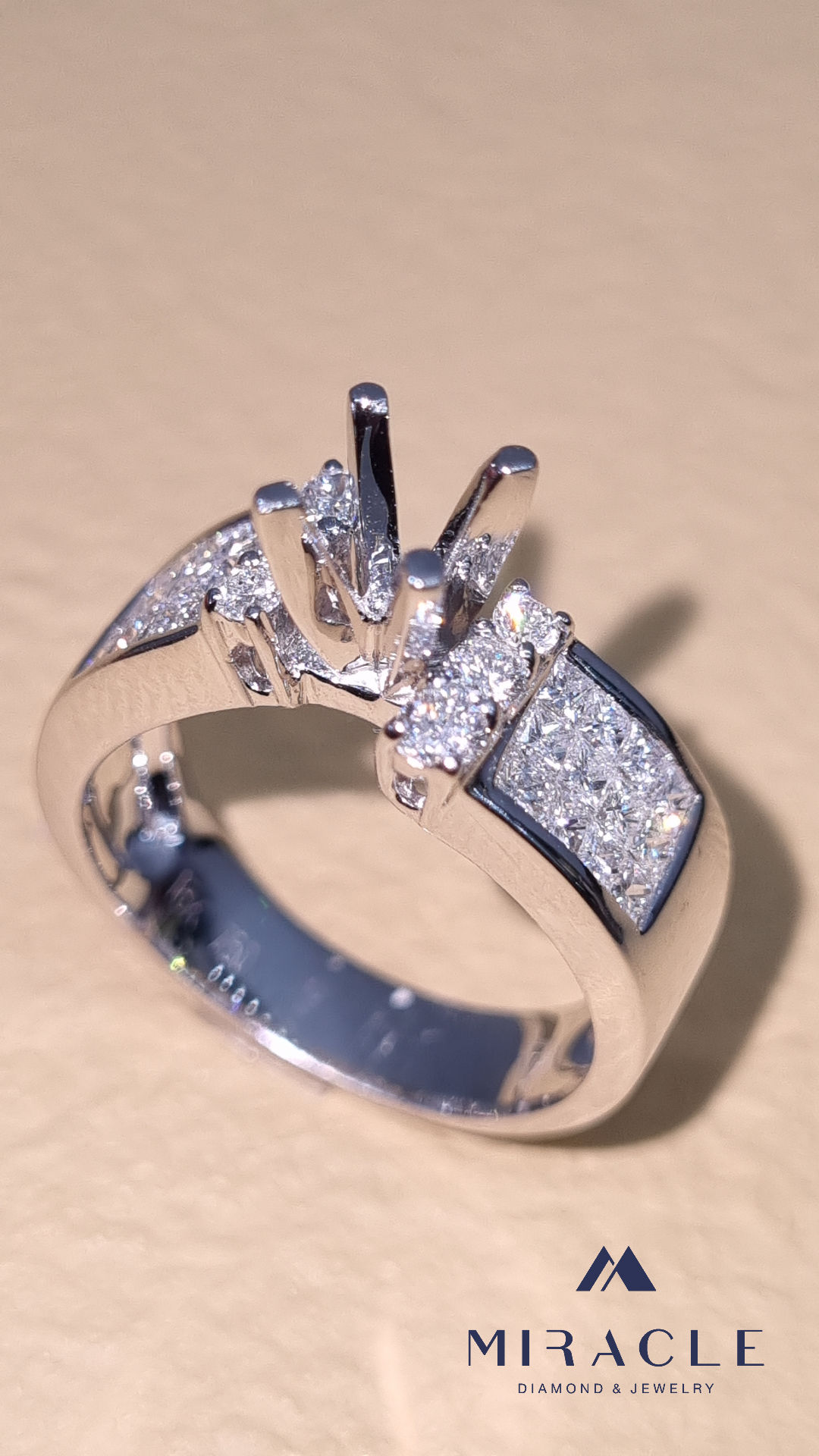 Vỏ nhẫn kim cương NXV1602