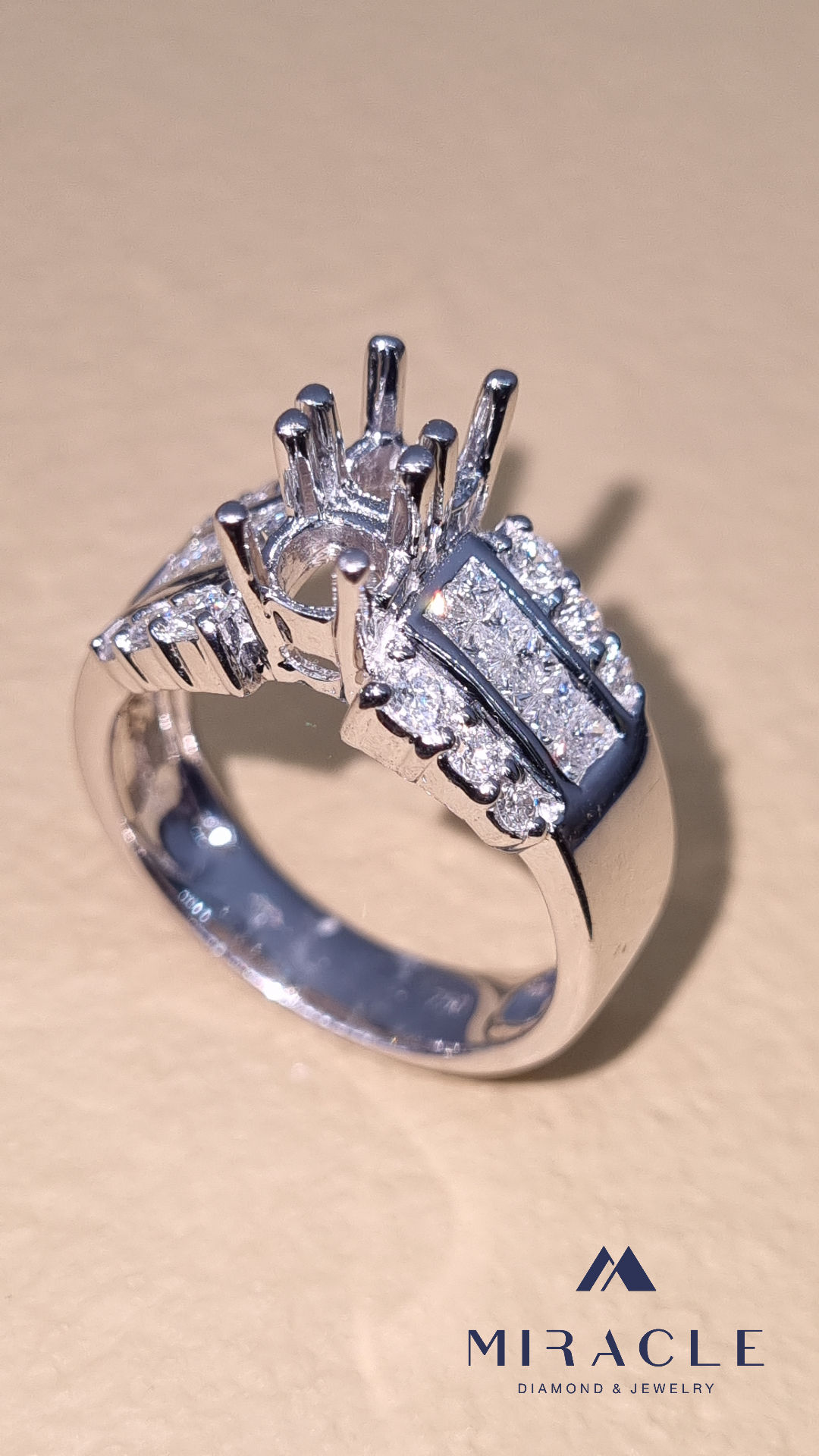 Vỏ nhẫn kim cương NXV99