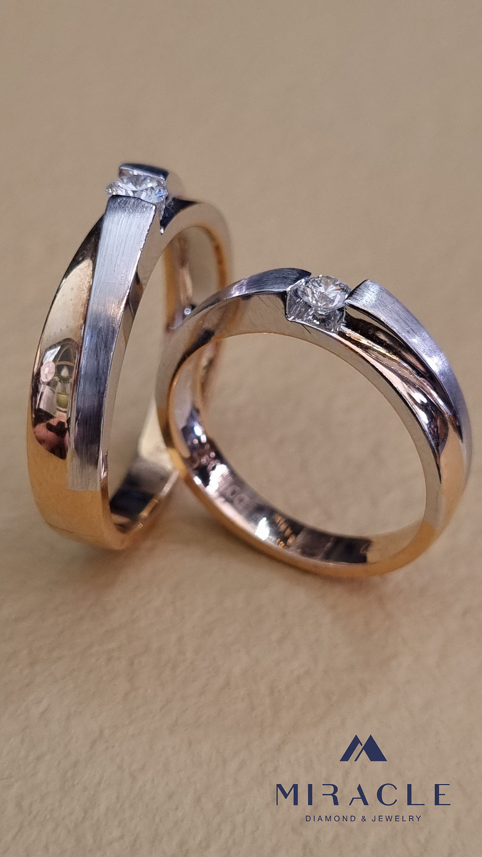 Thumbnail: Nhẫn cưới NXT1230-1231