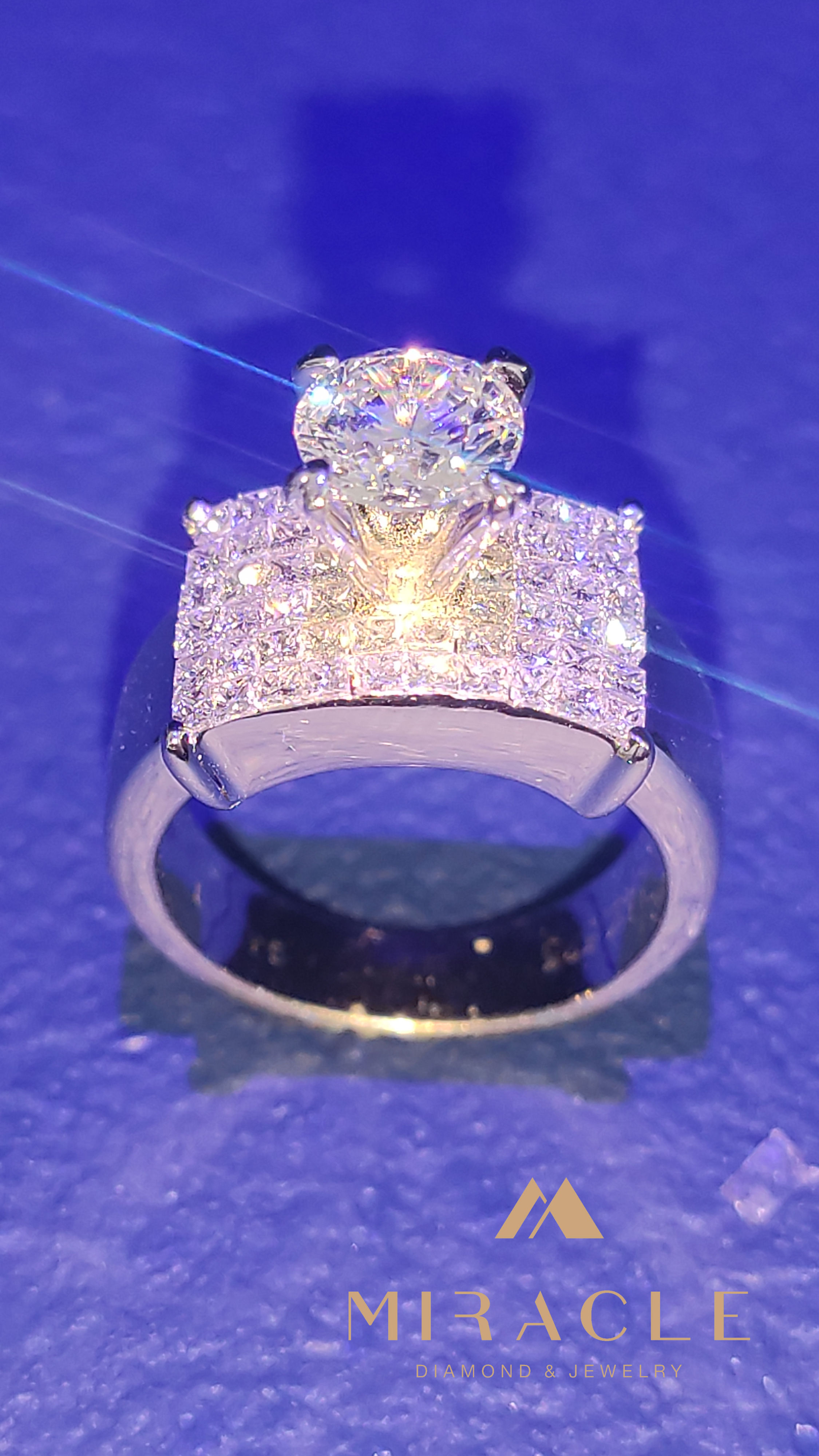 Nhẫn kim cương  NXCS470