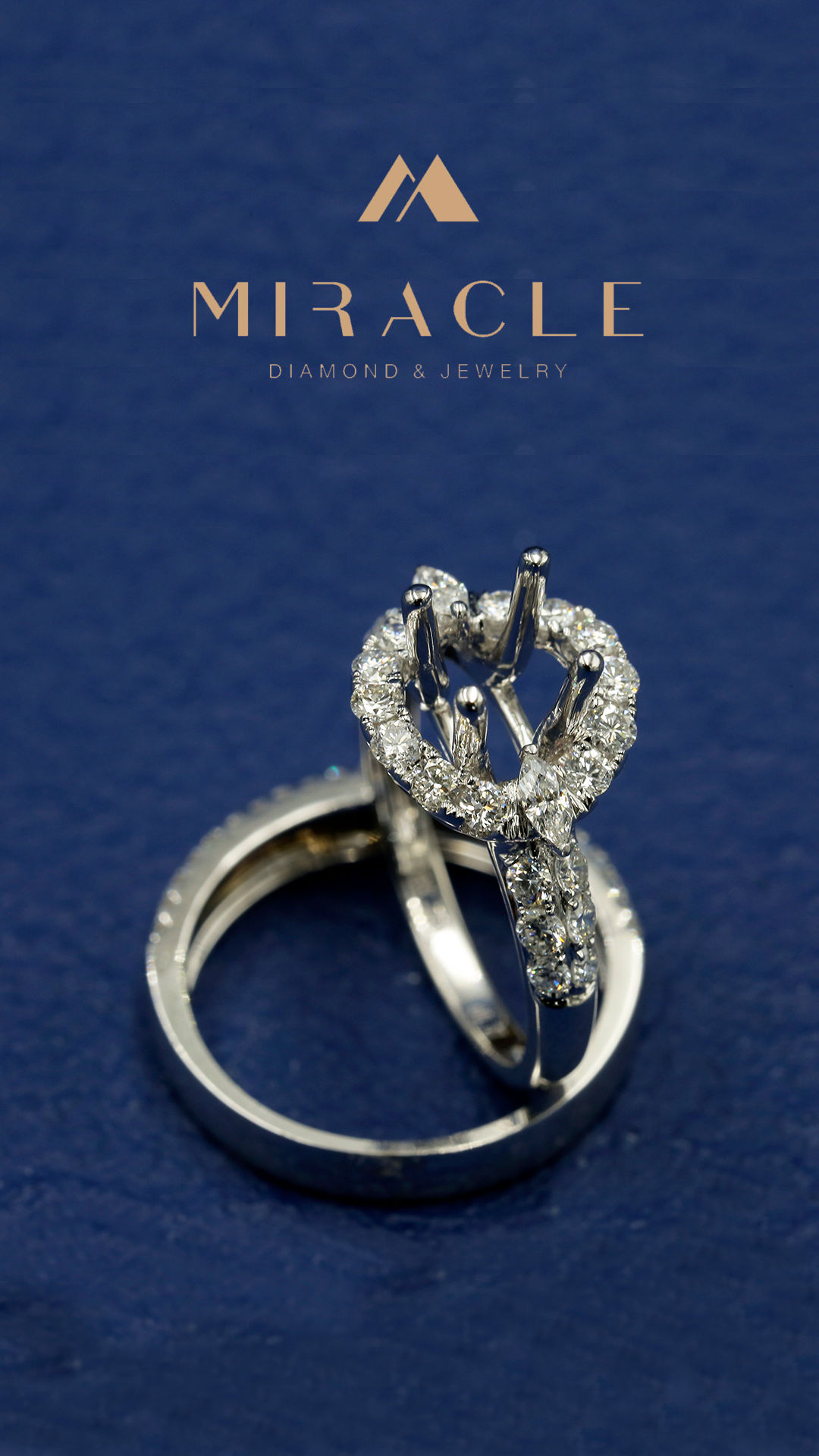 Vỏ nhẫn kim cương nữ NXV874