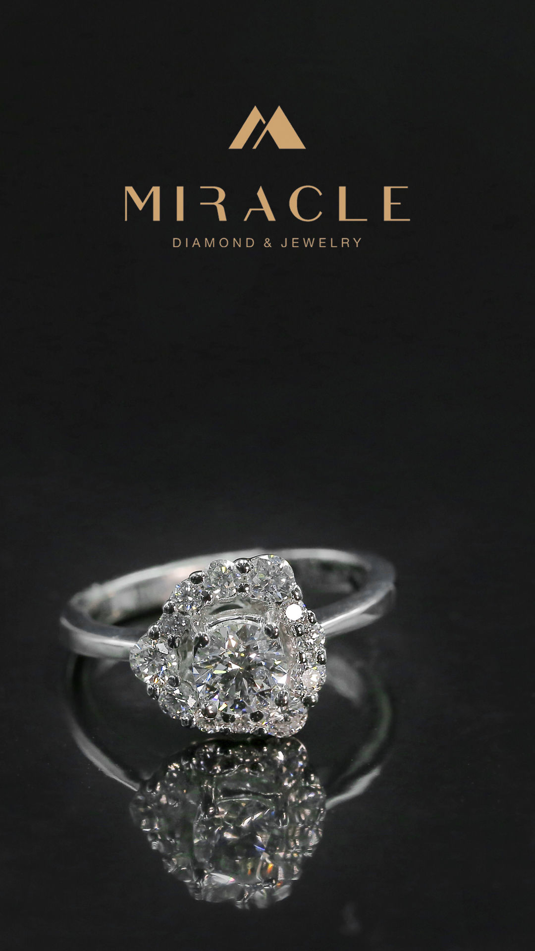 Nhẫn kim cương chủ NXV1601