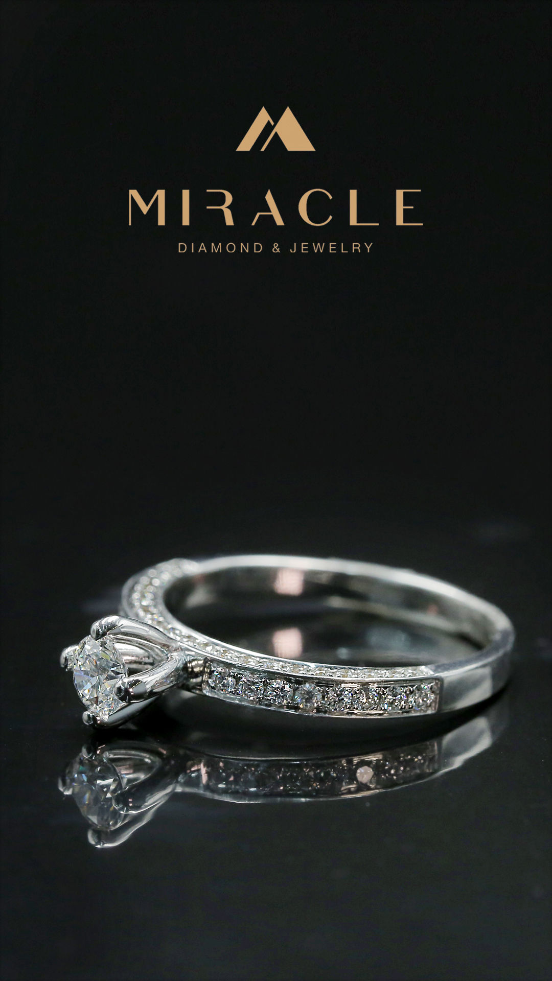 Nhẫn kim cương chủ NXV1662