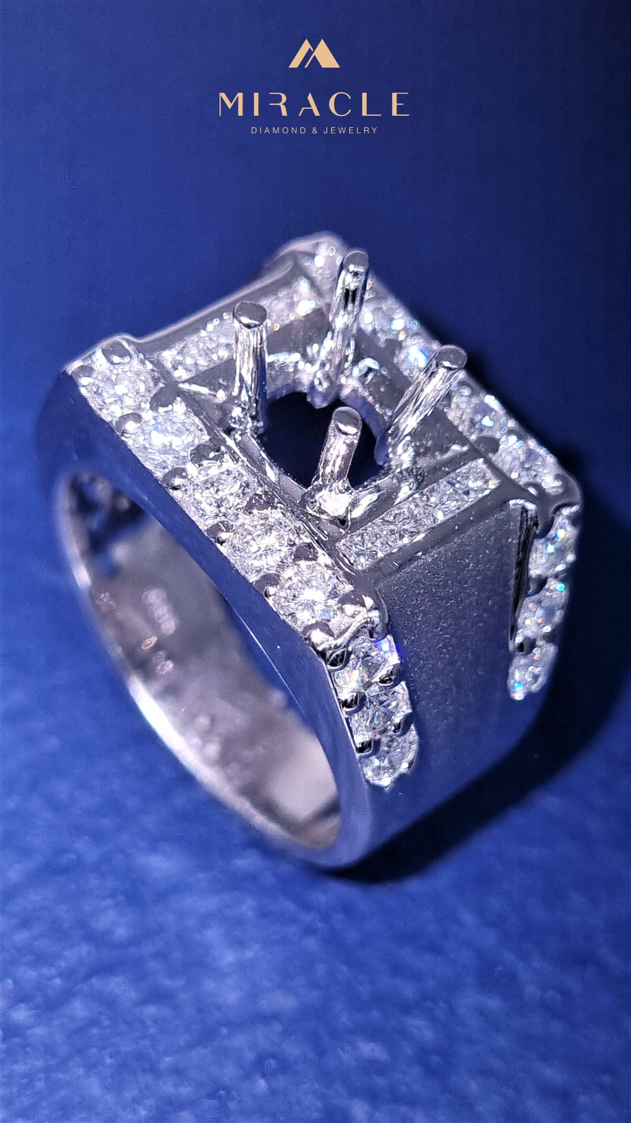 Vỏ nhẫn kim cương NXV492