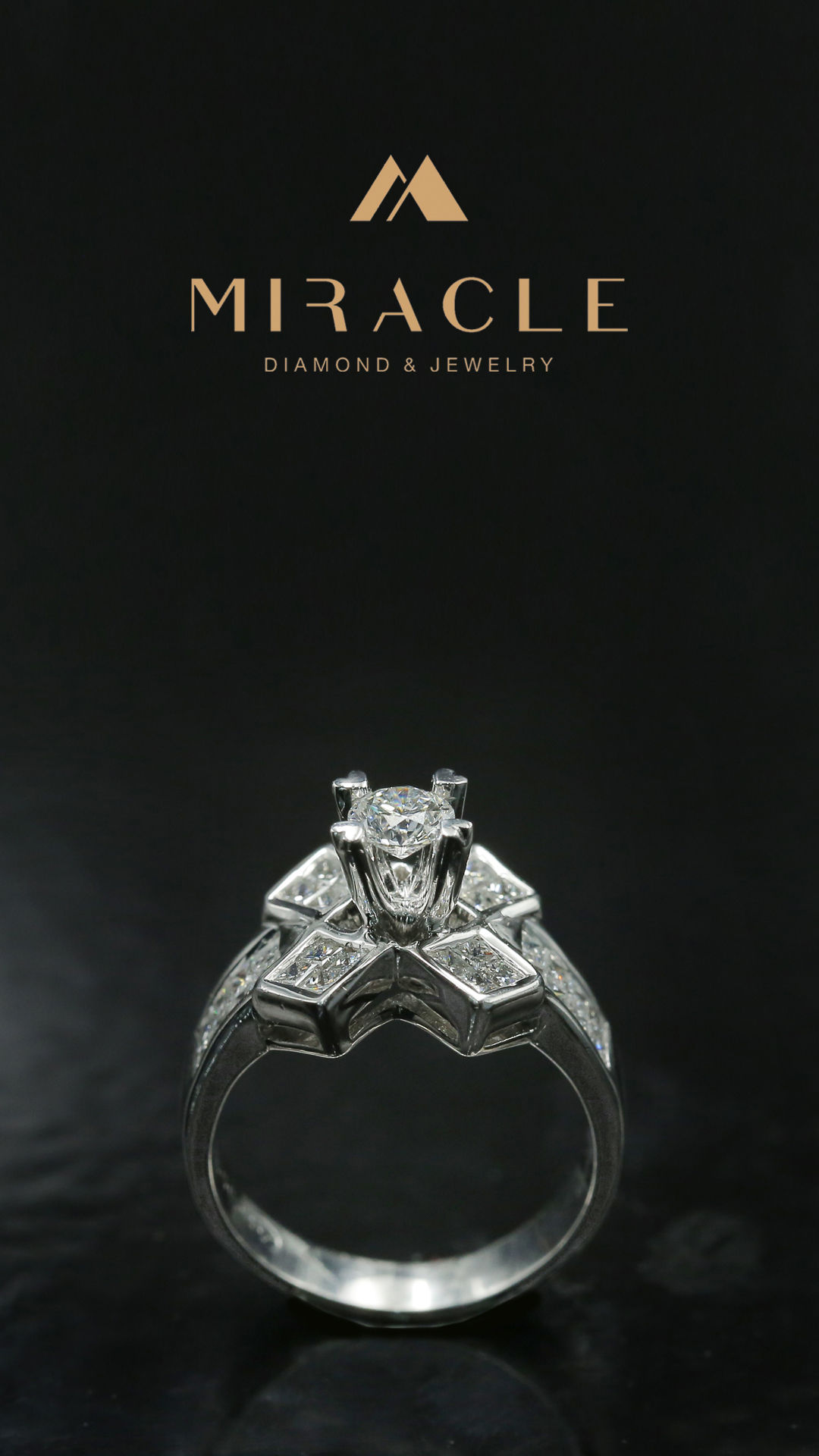 Nhẫn kim cương chủ NXV564