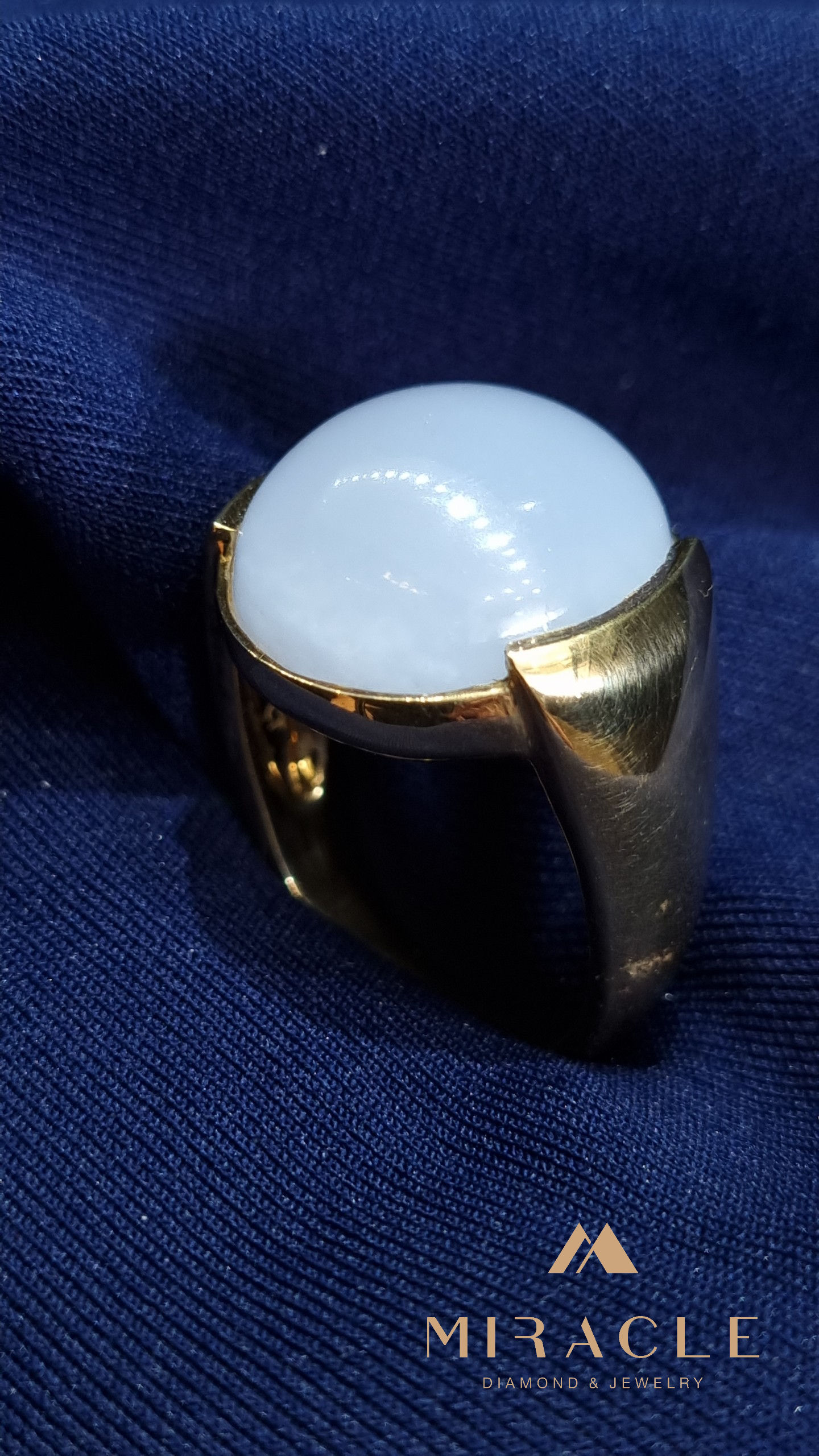 Nhẫn đá quý Chaceldony NXM73