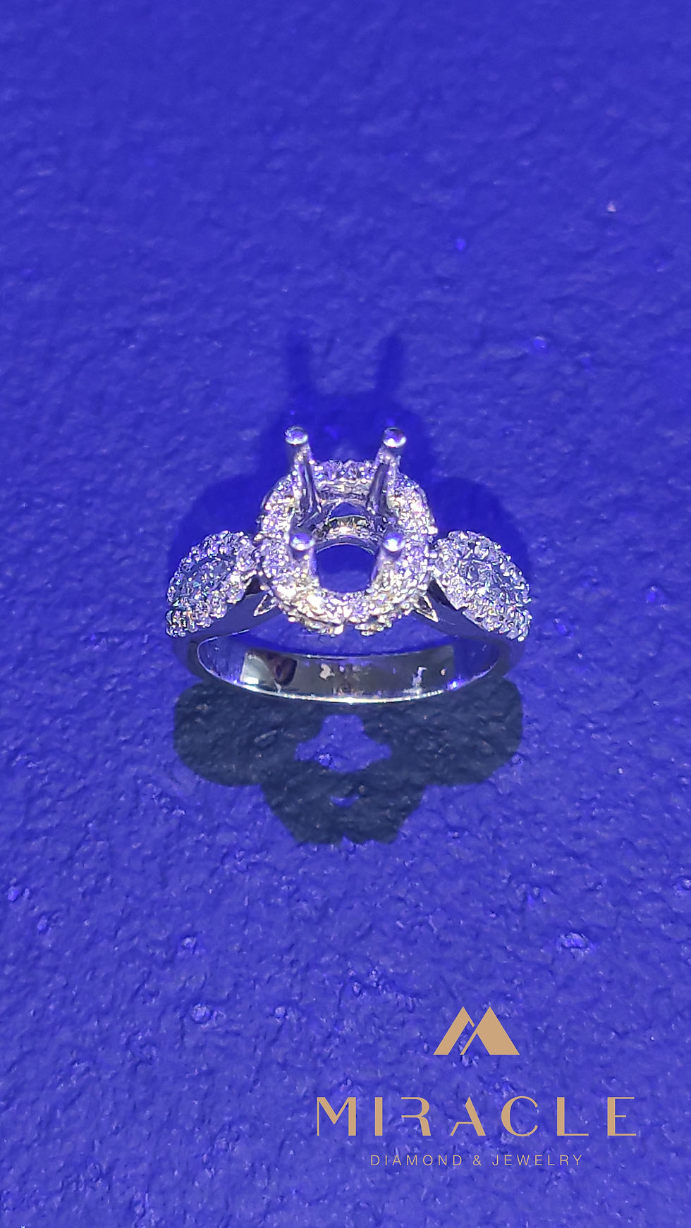 Thumbnail: Vỏ nhẫn kim cương nữ NXV176