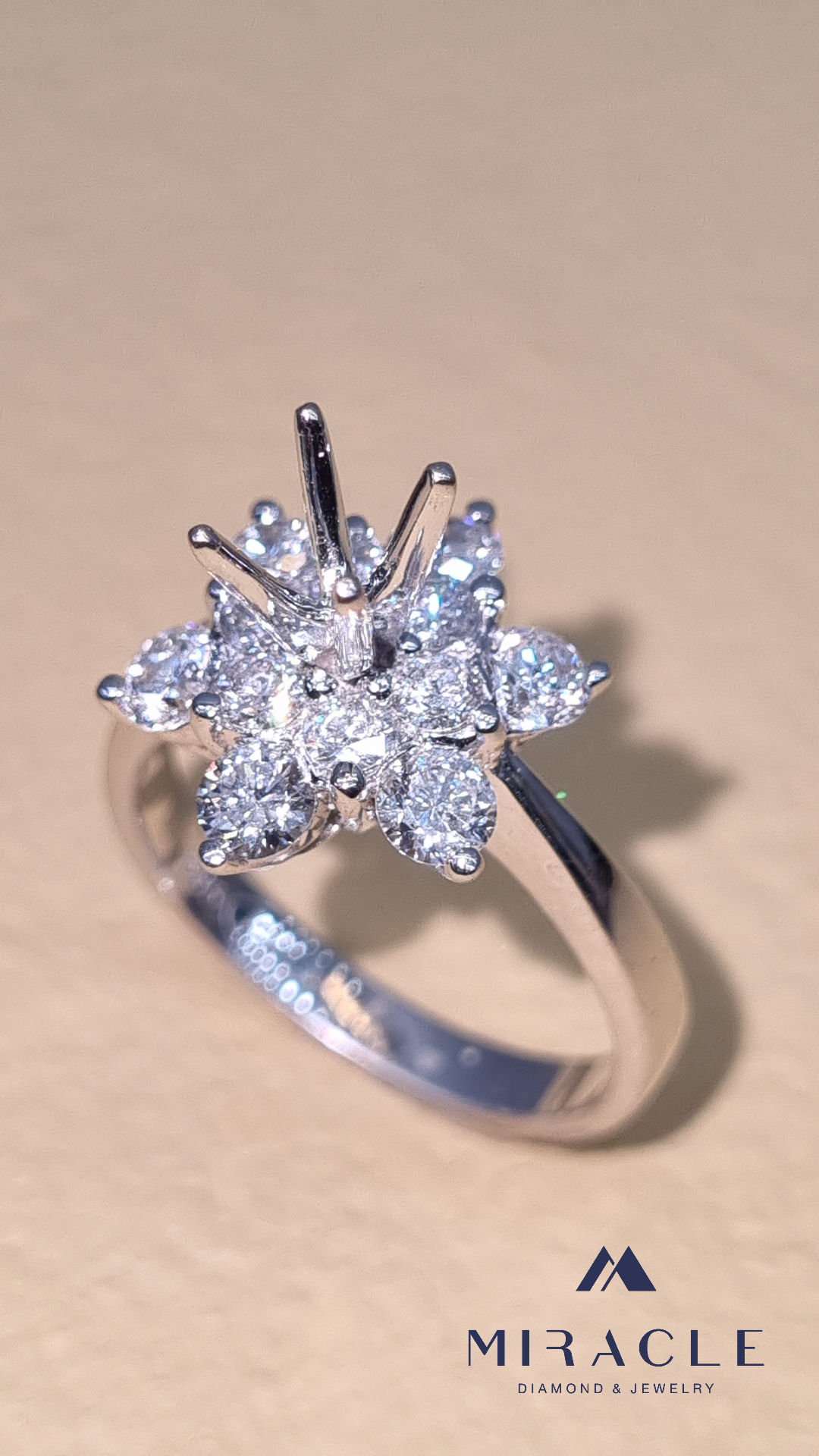 Vỏ nhẫn kim cương NXV339