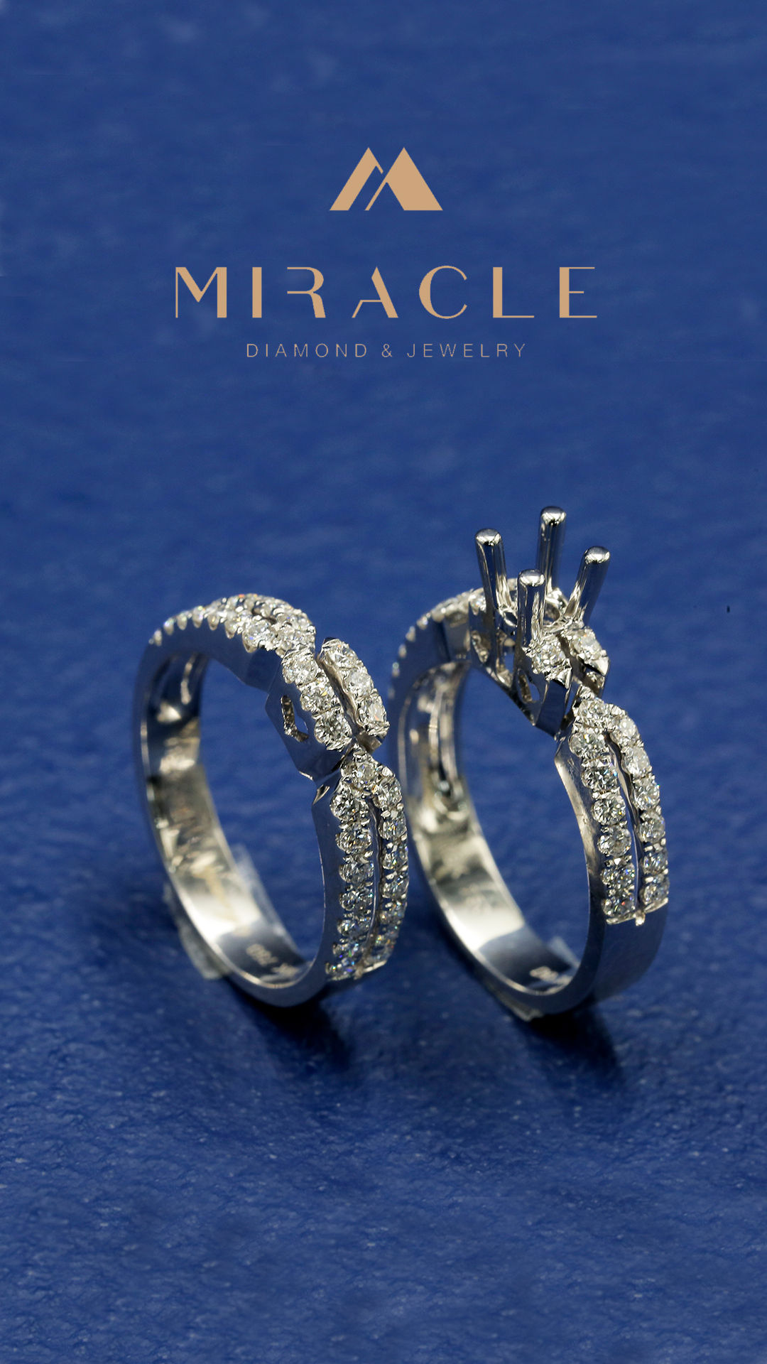 Vỏ nhẫn kim cương nữ NXV1363-NXT1099